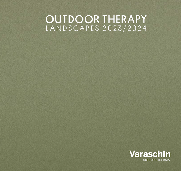 Copertina del catalogo Varaschin – Outdoor Therapy