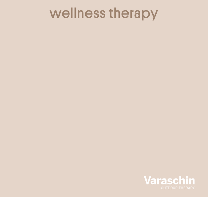 Copertina del catalogo Varaschin Outdoor – Welness Therapy